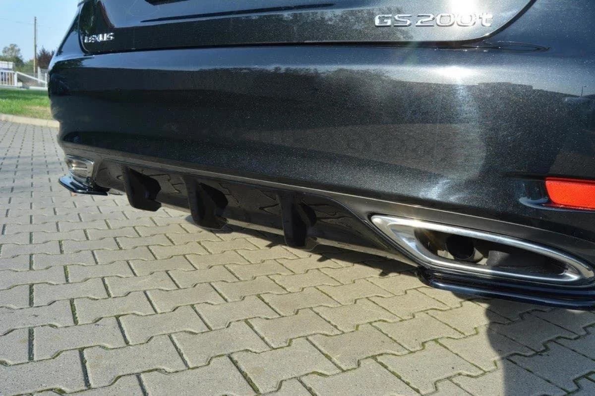 Задня накладка Maxton Lexus GS Mk4 Facelift T - фото My Tuning Lab