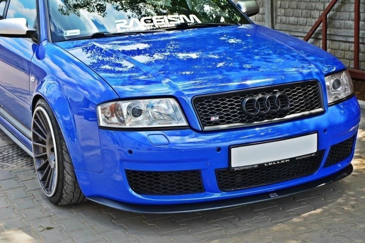 Передній сплітер Maxton Audi RS6 C5 - фото My Tuning Lab