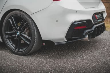 Задні сплітери Boczne Racing Durability V.3 + Flaps Maxton BMW 1 F20 M140i - фото My Tuning Lab