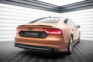 Продовження спойлера Maxton Audi A7 C7 - фото My Tuning Lab