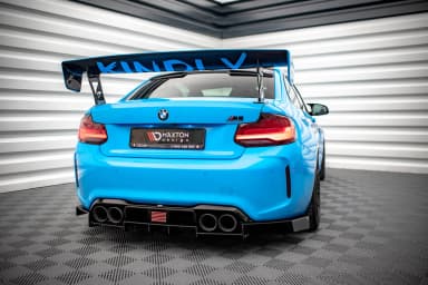 Задній дифузор Racing Maxton BMW M2 F87 - фото My Tuning Lab