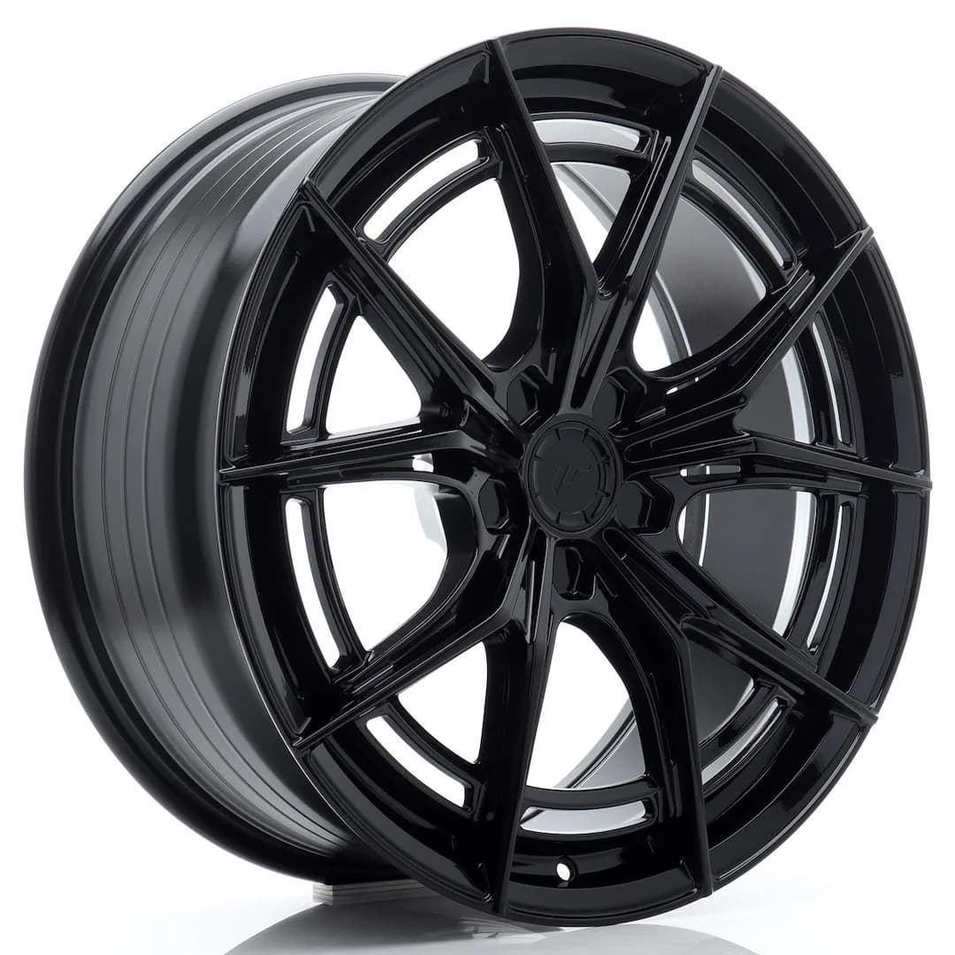 Легкосплавний диск 20" Japan Racing JR50 20x8,5 ET20-45 5H BLANK глянцевий чорний - фото My Tuning Lab