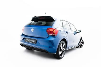 Спойлер Maxton Volkswagen Polo GTI / R-line Mk6 - фото My Tuning Lab