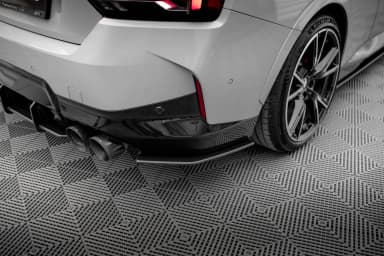 Задні сплітери Boczne Street Pro Maxton BMW 2 Coupe M240i G42 - фото My Tuning Lab