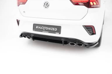 Задній дифузор Street Pro Maxton Volkswagen T-Roc R Mk1 - фото My Tuning Lab