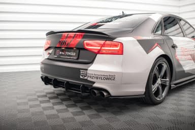 Задній дифузор Street Pro Maxton Audi S8 D4 - фото My Tuning Lab