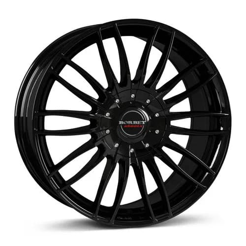 Легкосплавний диск 19" Borbet CW3 19x8,5 ET55 5x112 чорний Glossy - фото My Tuning Lab