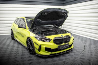 Karbonowa Osłona Rozpórki Maxton BMW M135i F40 / F70 - фото My Tuning Lab