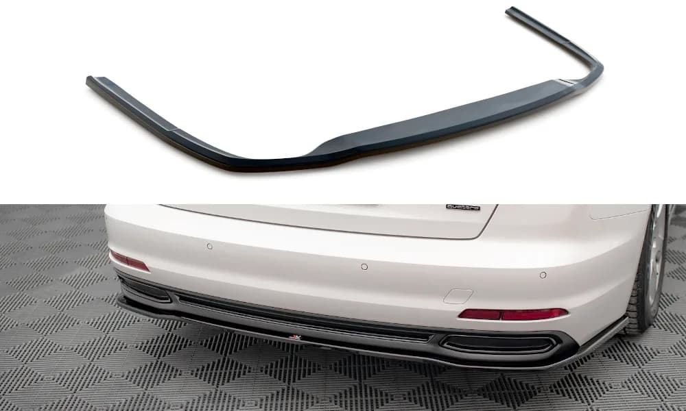Задній сплітер Maxton Audi A6 C8 - фото My Tuning Lab