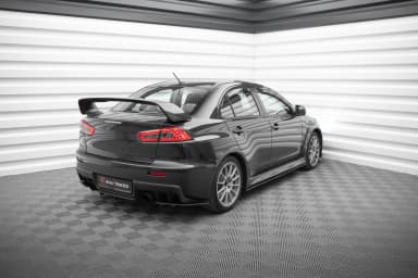 Задні сплітери Boczne Street Pro Maxton Mitsubishi Lancer EVO X - фото My Tuning Lab