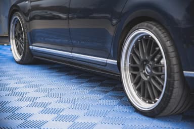 Накладки на пороги Maxton Volkswagen Passat B8 - фото My Tuning Lab