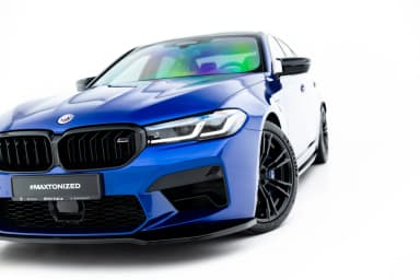 Передній сплітер V.2 Maxton BMW M5 F90 Facelift - фото My Tuning Lab