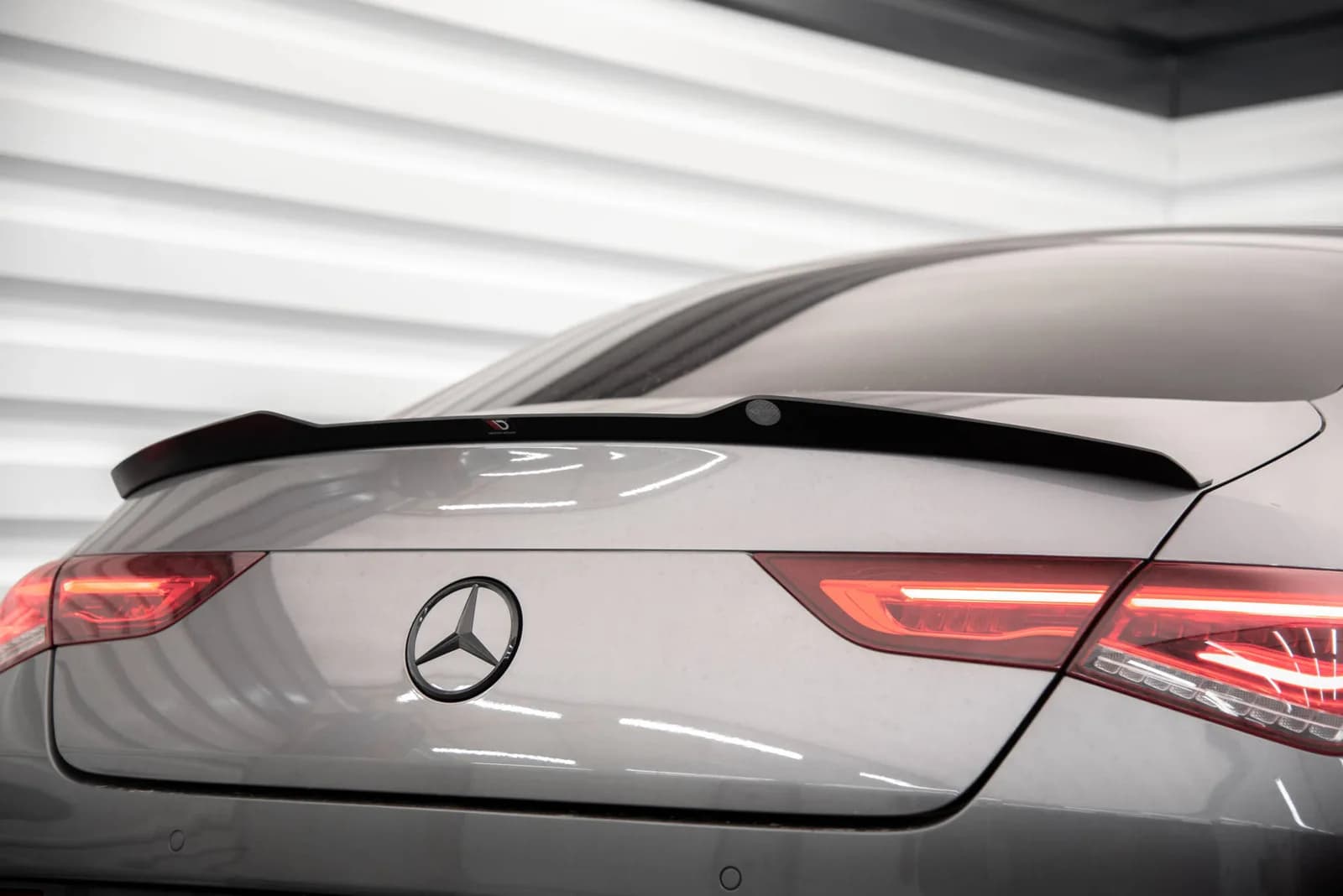 Спойлер V.1 Maxton Mercedes-Benz CLA Coupe C118 - фото My Tuning Lab