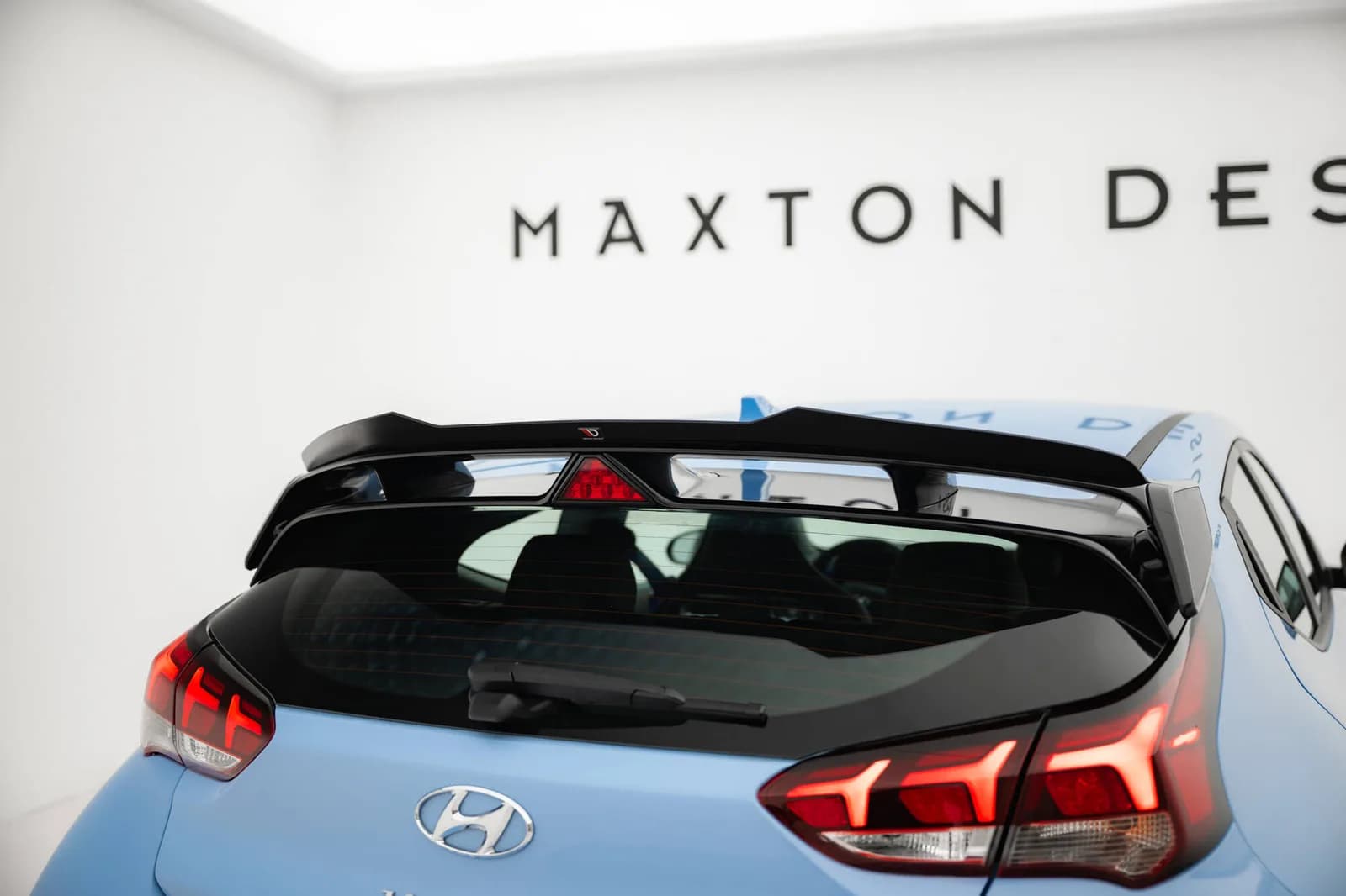 Спойлер Maxton Hyundai Veloster N Mk2 - фото My Tuning Lab