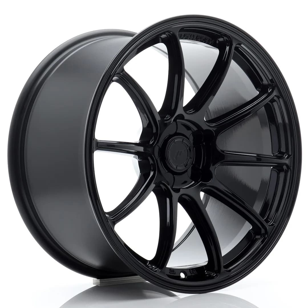 Легкосплавний диск 18" Japan Racing SL04 18x9,5 ET20-35 5H BLANK глянцевий чорний - фото My Tuning Lab