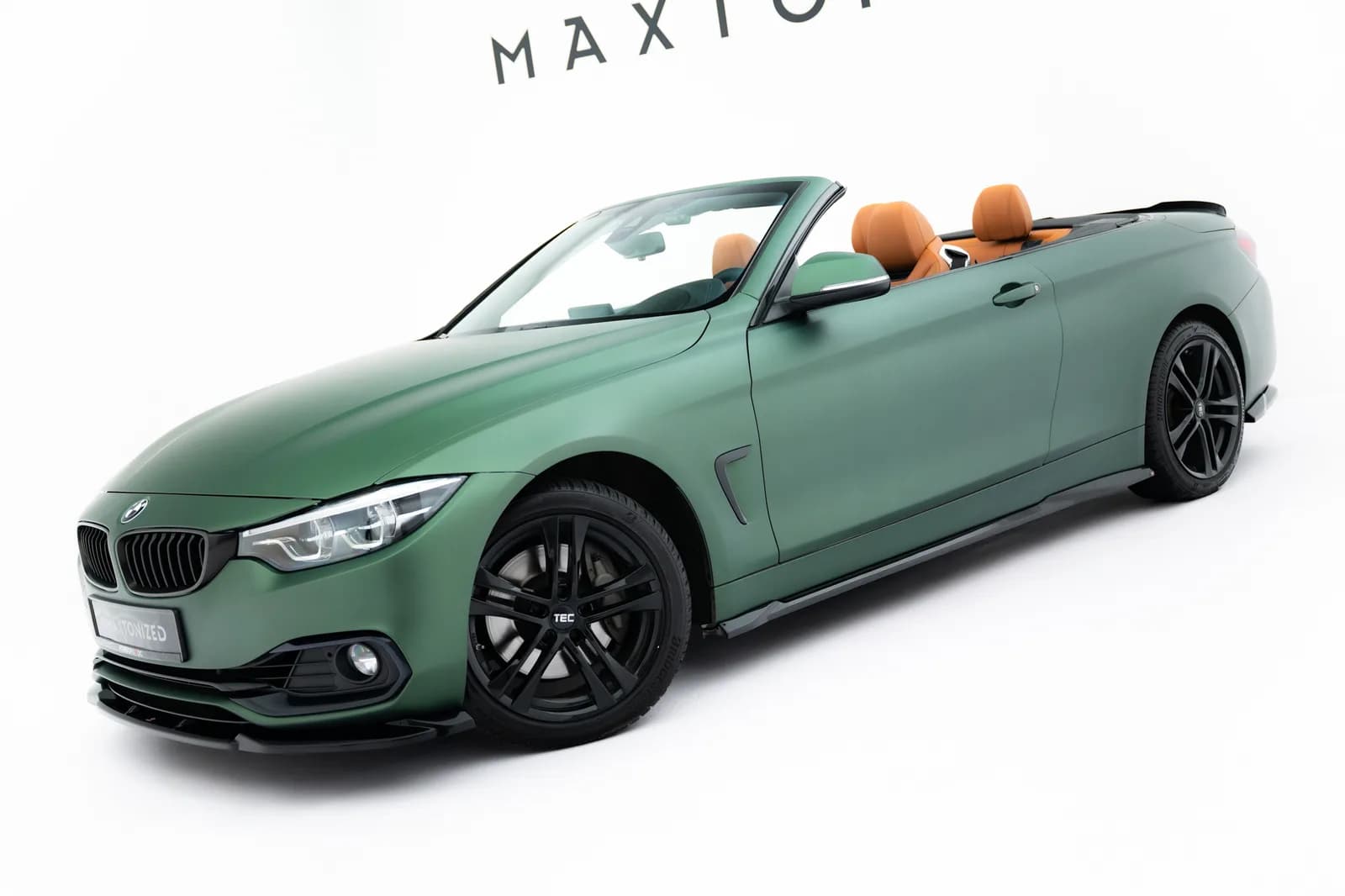 Комплект сплітерів Maxton BMW 4 Cabrio F33 - фото My Tuning Lab