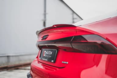 Спойлер Maxton Audi A7 C8 / C8 S-Line / S7 C8 / RS7 C8 - фото My Tuning Lab
