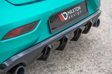 Задня накладка Maxton Volvo V40 R-design - фото My Tuning Lab