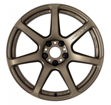 Легкосплавний диск 16" Work Wheels Work Emotion T7R 16x5,5 BLANK Matte бронза (AHG) - фото My Tuning Lab