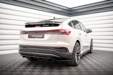 Спойлер Maxton Audi Q4 e-tron Sportback Mk1 - фото My Tuning Lab