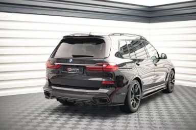 Спойлер Maxton BMW X7 M-пакет G07 - фото My Tuning Lab
