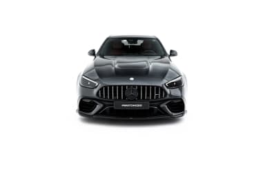Передній сплітер V.2 Maxton Mercedes-AMG C63 Sedan / Estate W206 / S206 - фото My Tuning Lab