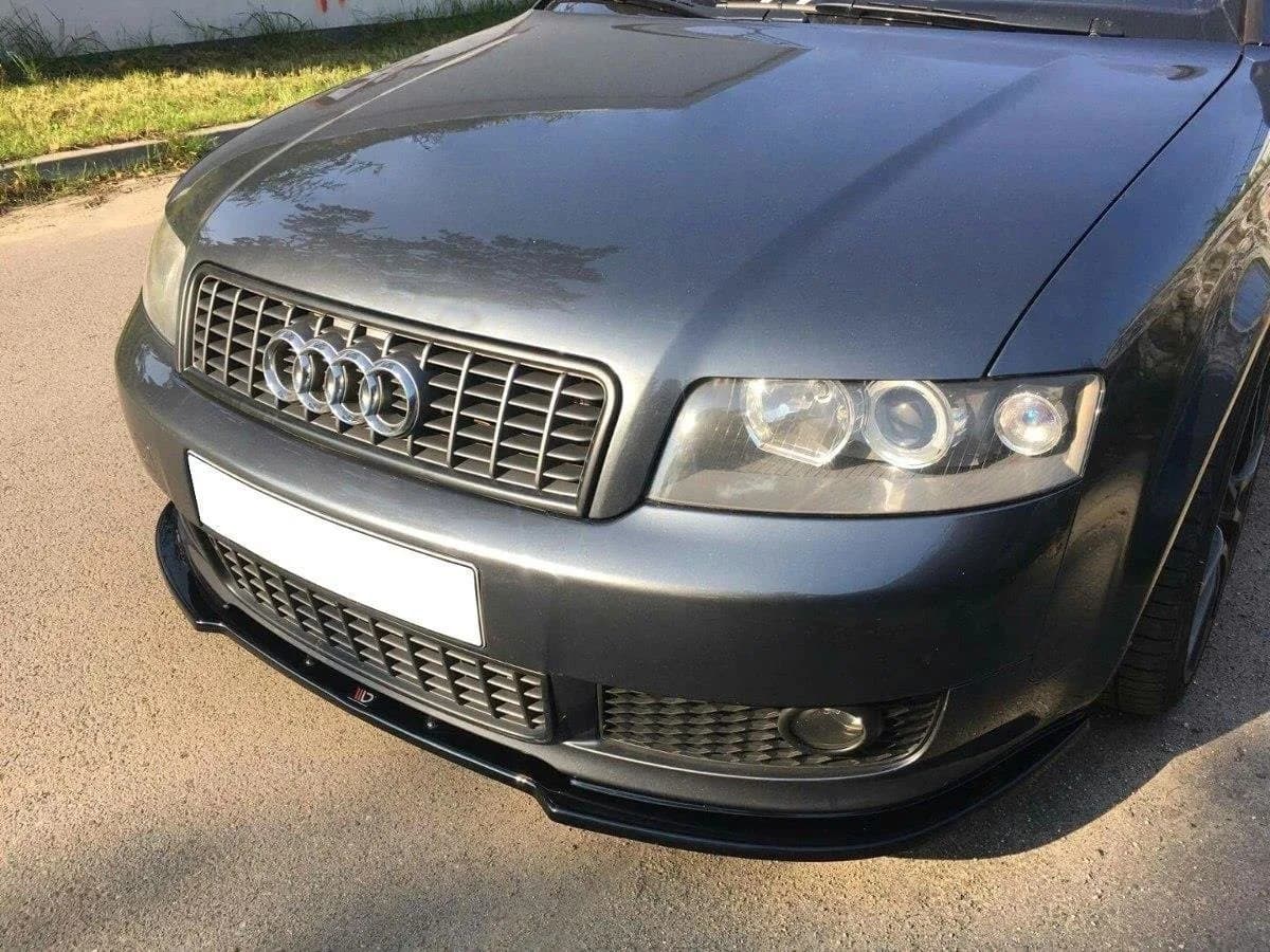 Передній сплітер V.2 Maxton Audi A4 S-Line B6 - фото My Tuning Lab