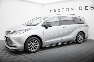 Накладки на пороги Maxton Toyota Sienna Mk4 - фото My Tuning Lab