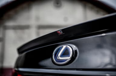 Продовження спойлера Maxton Lexus LS MK4 Facelift (чорний глянець) - фото My Tuning Lab