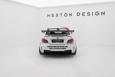 Karbonowy Spoiler Z Wewnętrznymi Wspornikami V.1 Maxton BMW 1 M E82 - фото My Tuning Lab