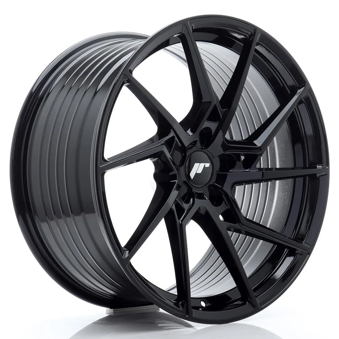 Легкосплавний диск 20" Japan Racing JR33 20x10 ET20-40 5H BLANK глянцевий чорний - фото My Tuning Lab