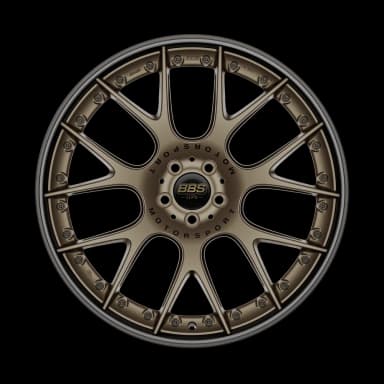 Легкосплавний диск 22" BBS CH-R 2 22x10,5 ET15 5x112 бронза сатиновий - фото My Tuning Lab