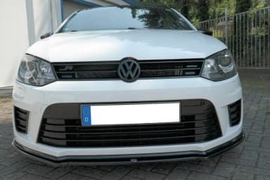 Передній сплітер Maxton Volkswagen Polo WRC Mk5 - фото My Tuning Lab
