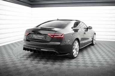 Задні сплітери Boczne V.2 Maxton Audi S5 / A5 S-Line Coupe / Cabriolet 8T - фото My Tuning Lab