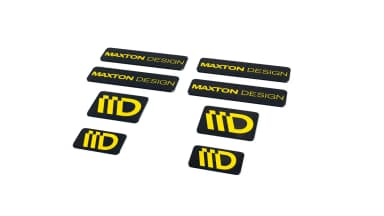 чорно-жовтий 3D набір наклейок Maxton Design - фото My Tuning Lab