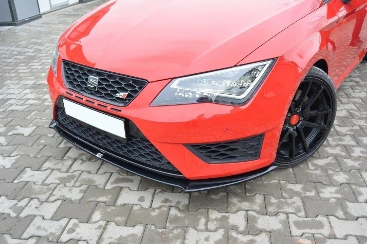 Передній сплітер Seat Leon III Maxton Cupra/FR - фото My Tuning Lab