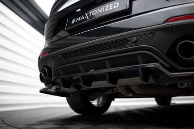 Задній сплітер (Z Dyfuzorem) Maxton Alfa Romeo Stelvio Quadrifoglio Mk1 - фото My Tuning Lab