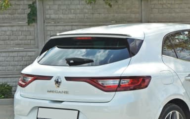 Спойлер Maxton Renault Megane Hatchback MK4 - фото My Tuning Lab