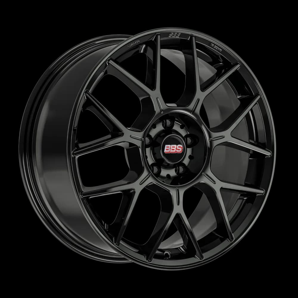 Легкосплавний диск 19" BBS XR 19x8,5 ET40 5x114 Glossy чорний - фото My Tuning Lab