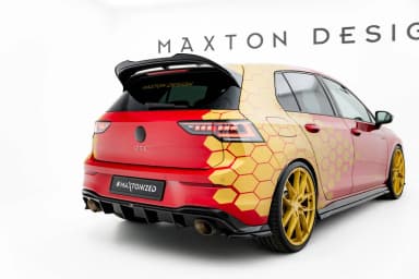 Спойлер V.1 Maxton Volkswagen Golf R-Performance / GTI Clubsport Mk8 / Mk8 Facelift - фото My Tuning Lab