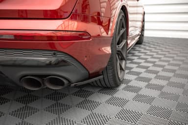 Комплект сплітерів V.1 Maxton Audi SQ7 Mk2 (4M) Facelift - фото My Tuning Lab