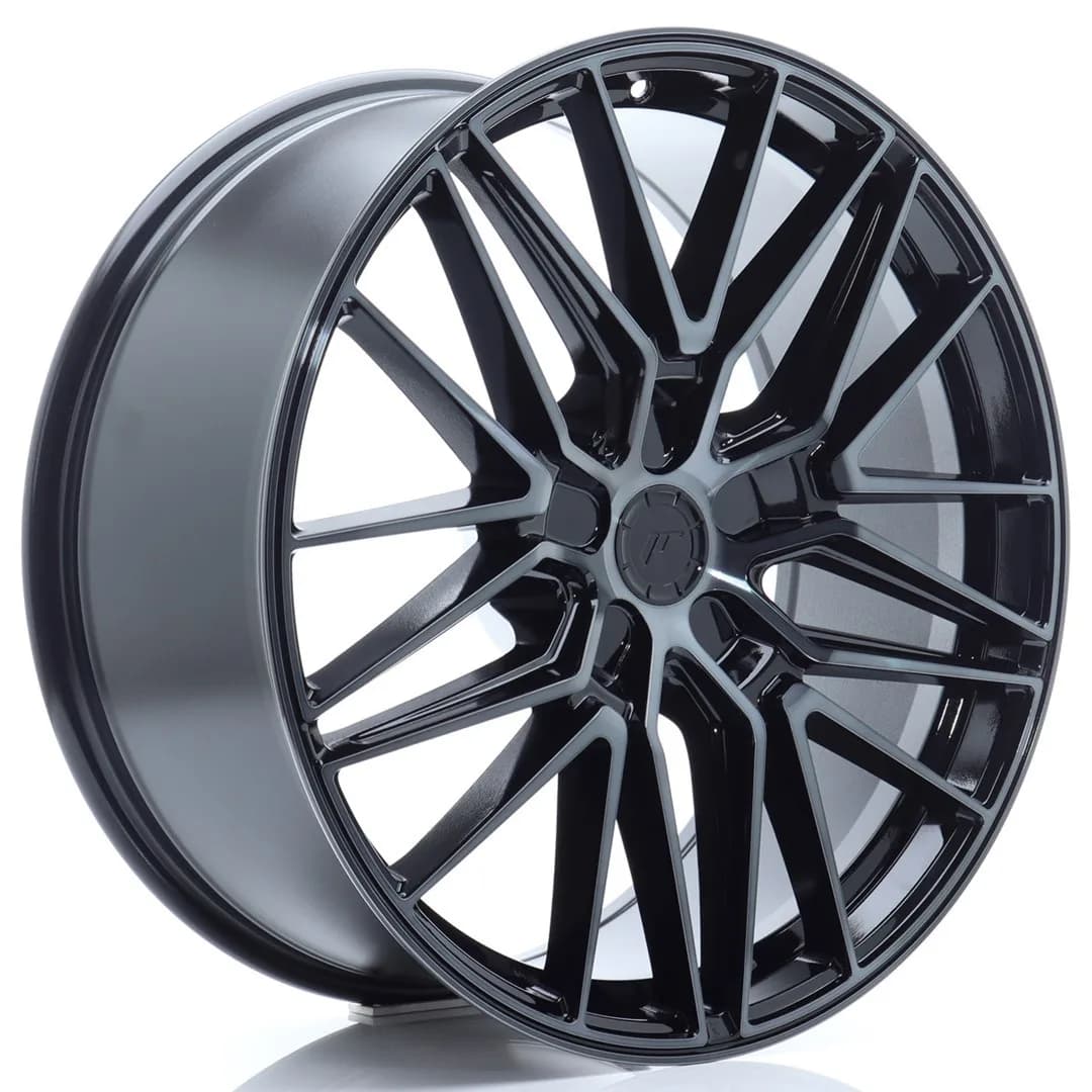 Легкосплавний диск 21" Japan Racing JR38 21x9,5 ET45 5x112 чорний брашований - фото My Tuning Lab