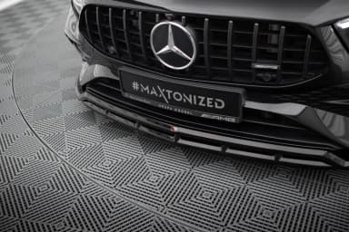 Комплект сплітерів Maxton Mercedes-AMG A35 Hatchback W177 Facelift - фото My Tuning Lab