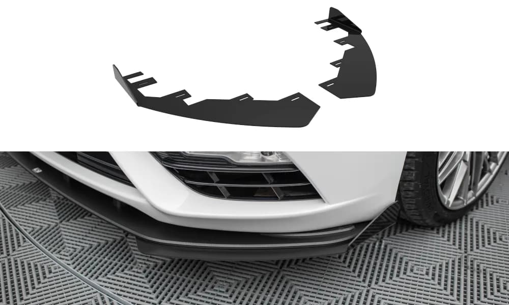 Front Flaps Maxton Ford Mondeo Sport Mk5 Facelift / Fusion Sport Mk2 Facelift - фото My Tuning Lab