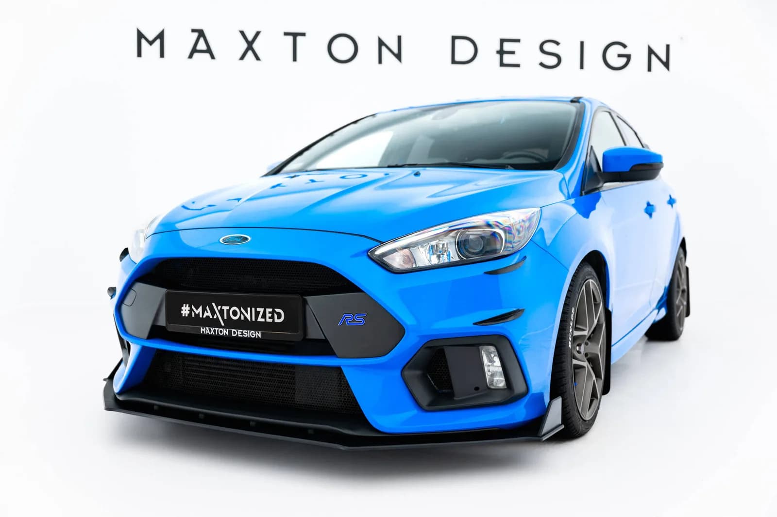 Передній сплітер Racing Durability V.2 Maxton Ford Focus RS Mk3 - фото My Tuning Lab