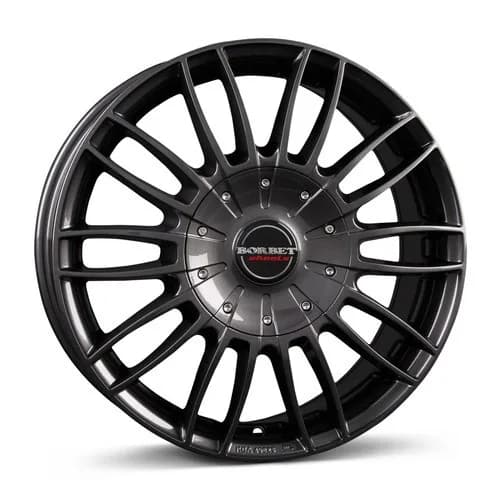 Легкосплавний диск 18" Borbet CW3 18x7,5 ET45 6x120 mistral антрацит glossy - фото My Tuning Lab