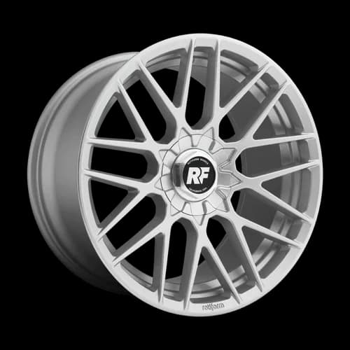 Легкосплавний диск 18" Rotiform Rse 18x8,5 ET45 5x100/112 глянцевий срібний - фото My Tuning Lab