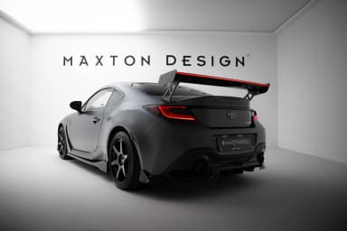 Karbonowy Spoiler Z Zewnętrznymi Wspornikami + LED Toyota GR86 / Maxton Subaru BRZ Mk2 - фото My Tuning Lab