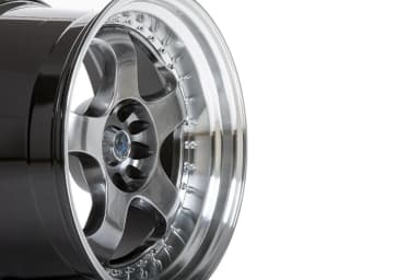 Легкосплавний диск 18" 59 North Wheels D-002 18x10.5 ET15 5x114.3/120 насичений чорний / полірований кант - фото My Tuning Lab