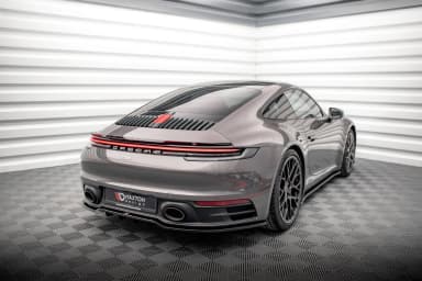Спойлер Maxton Porsche 911 Carrera 4S 992 - фото My Tuning Lab